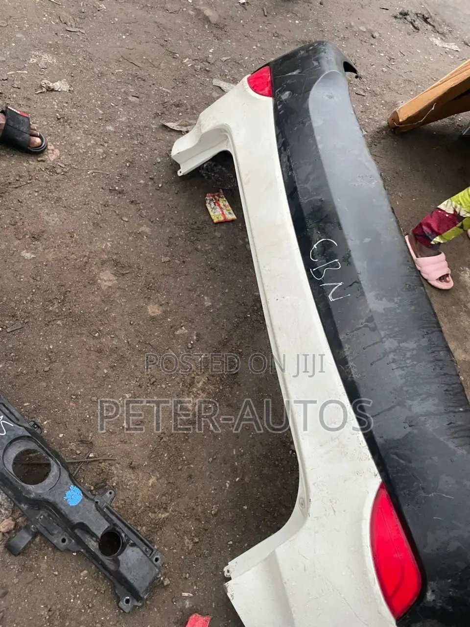 Complete Back Bumper Hyundai Ix35