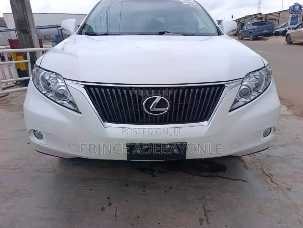 Lexus RX 350 2010 White