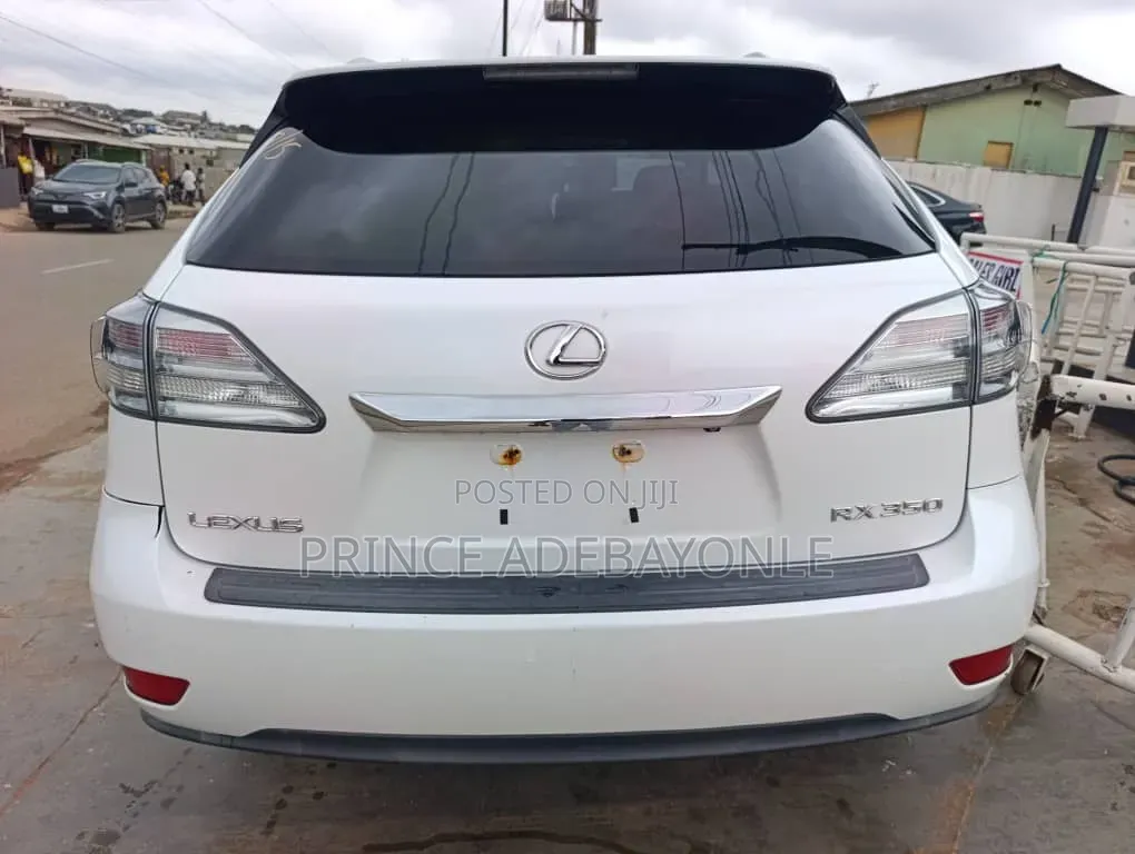 Lexus RX 350 2010 White