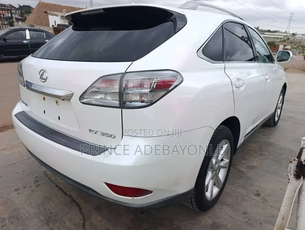 Lexus RX 350 2010 White