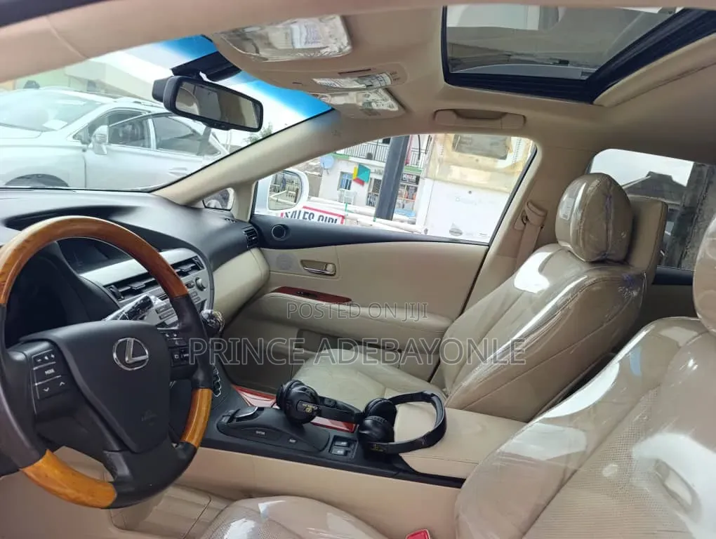 Lexus RX 350 2010 White