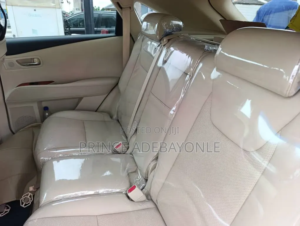 Lexus RX 350 2010 White
