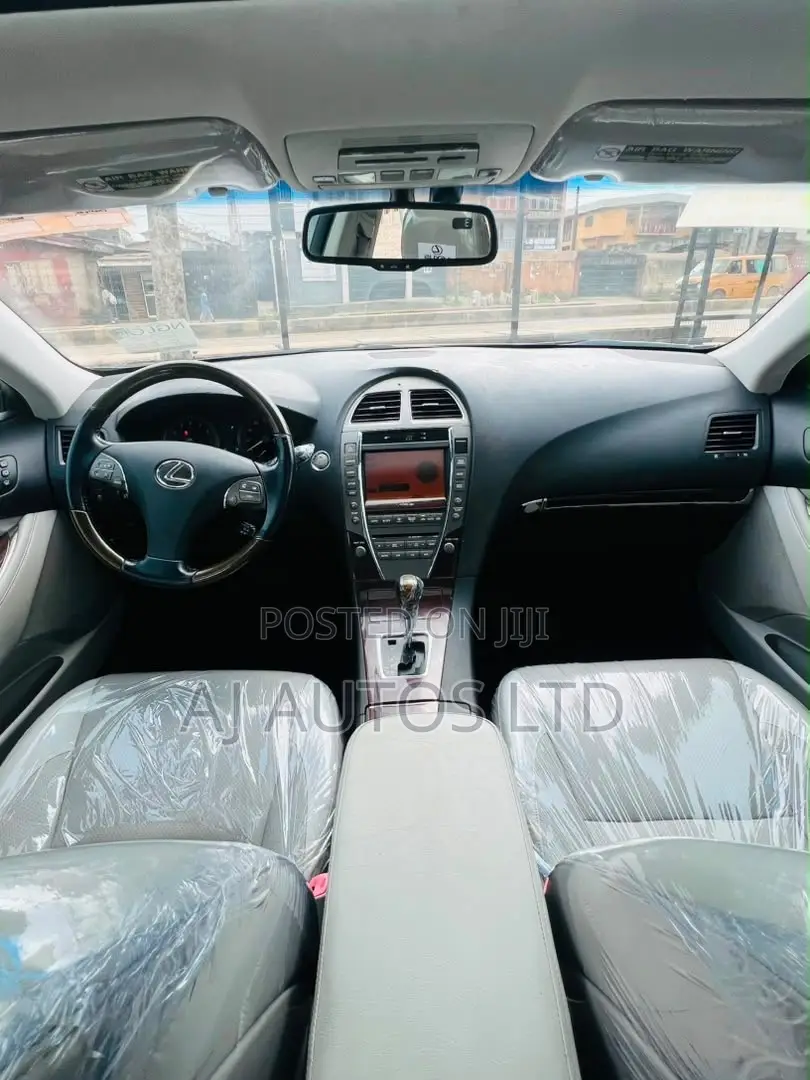 Lexus ES 350 2010 Blue