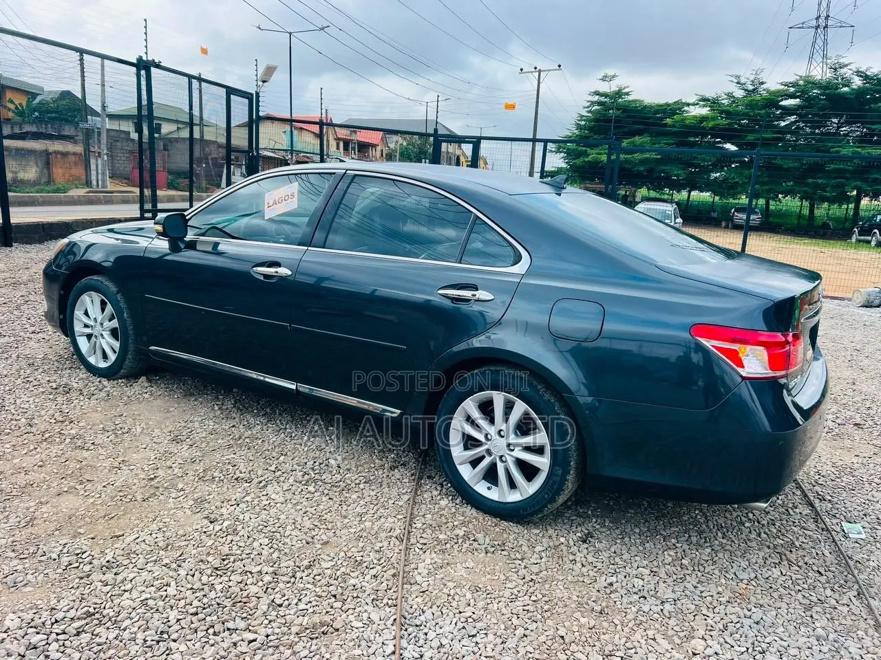 Lexus ES 350 2010 Blue