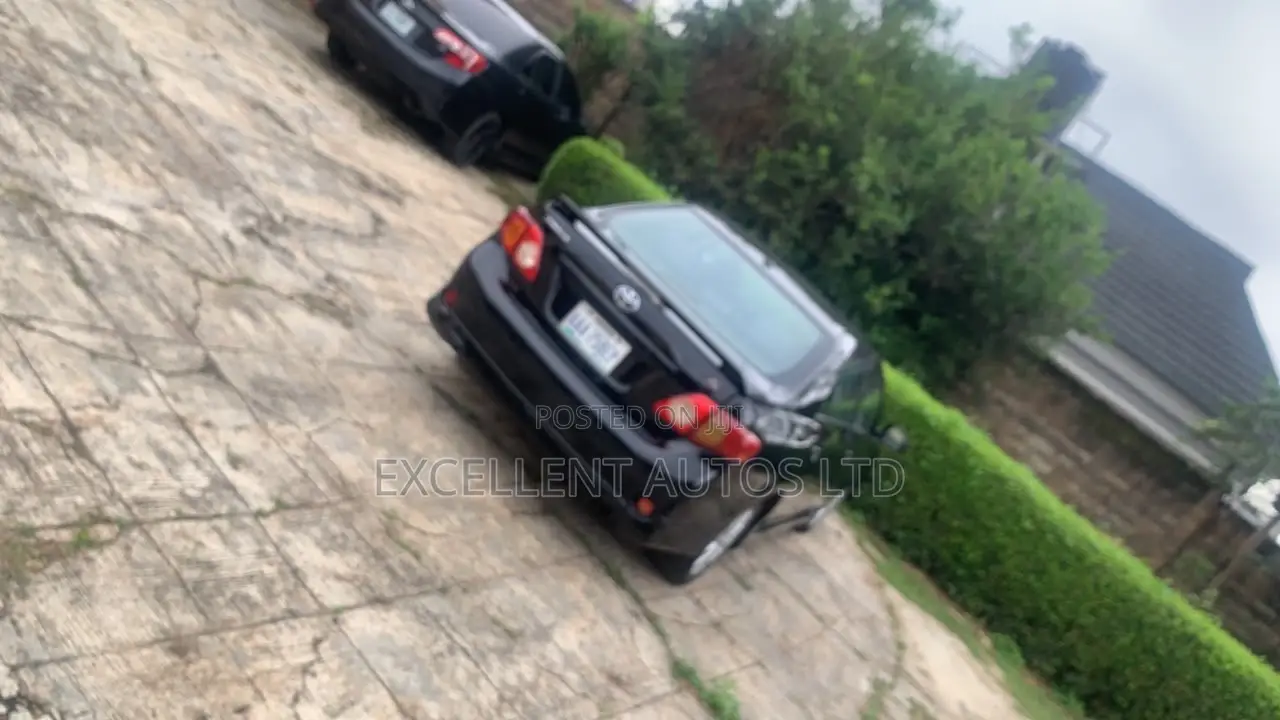 Toyota Corolla S 4dr Sedan (1.8L 4cyl 4A) 2010 Black
