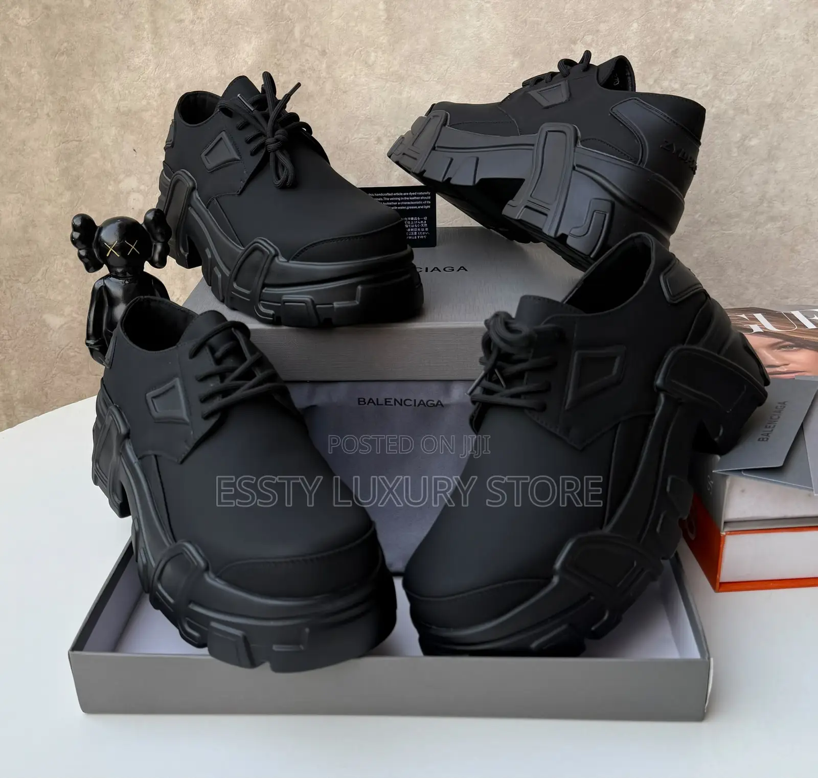 High Quality Luxury Original Balenciaga Men Shoe