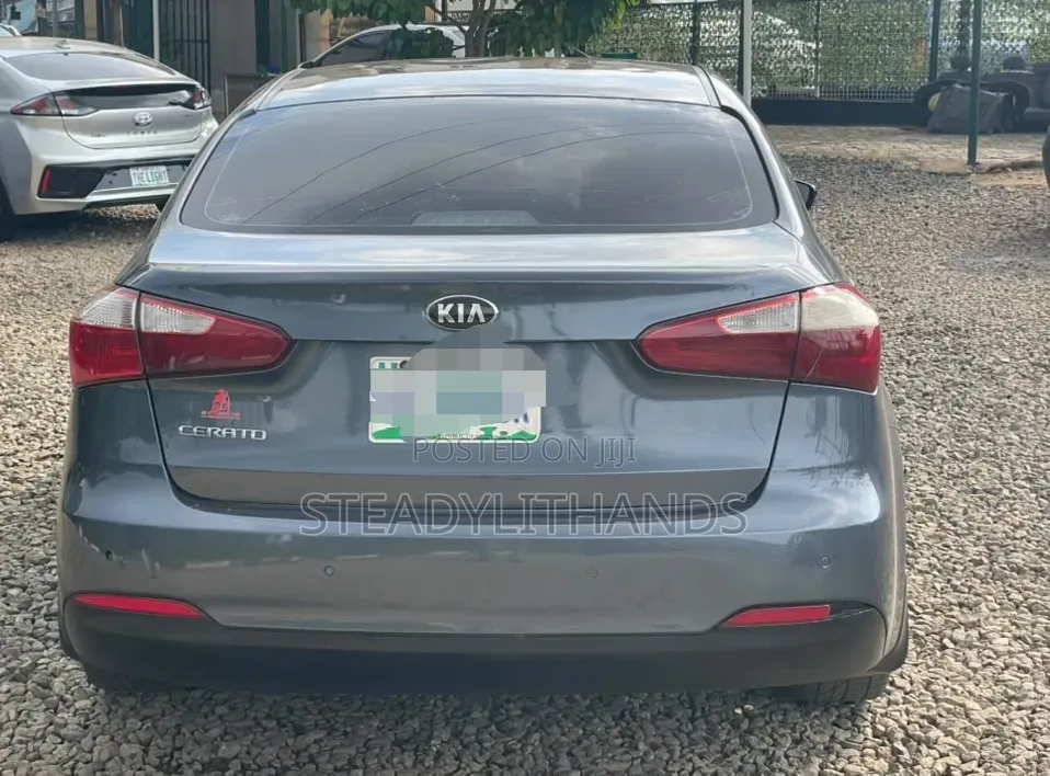Kia Cerato 2013 Silver