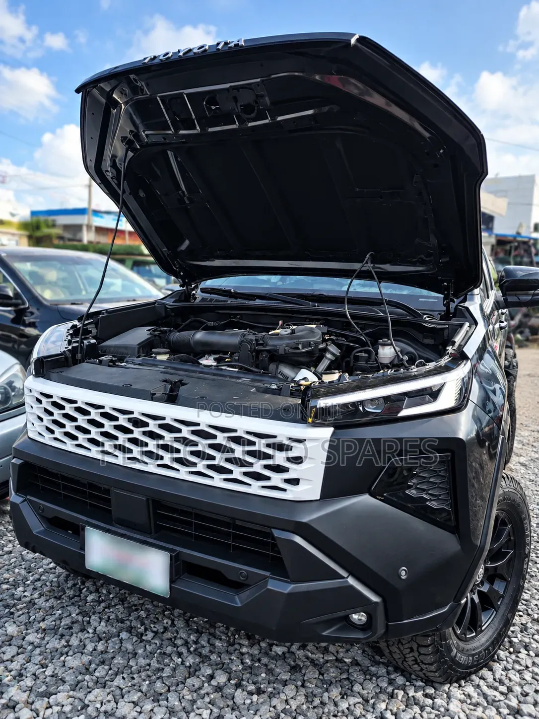 Hilux 2012 Upgrade to 2026 Exterior Kits