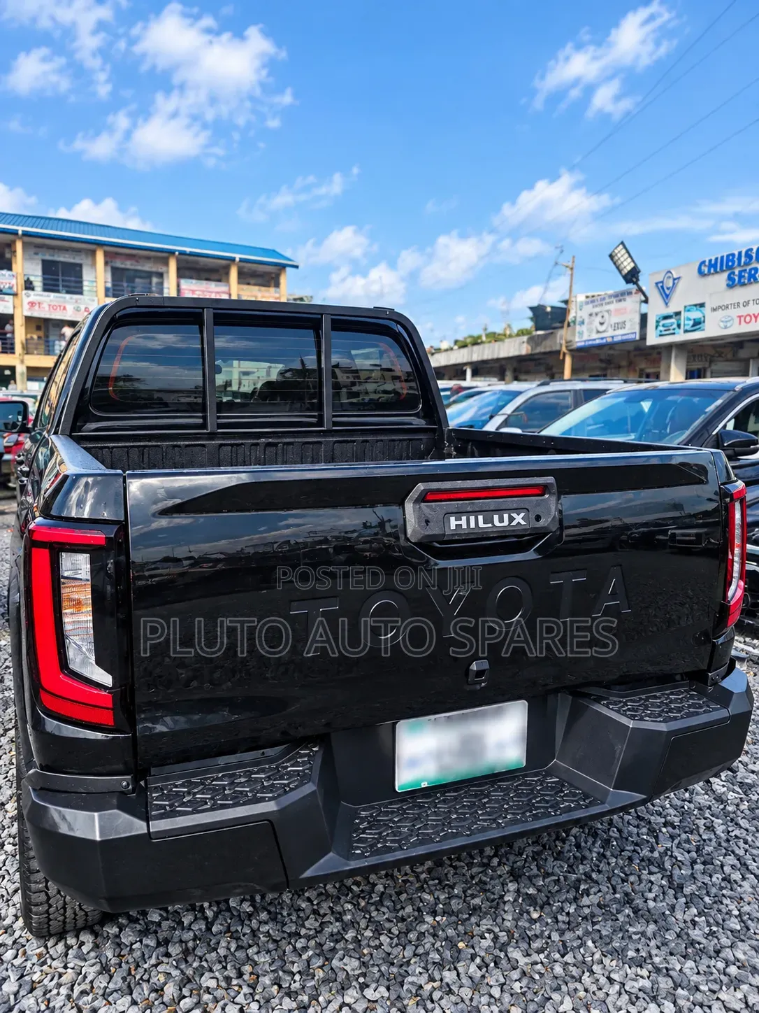 Hilux 2012 Upgrade to 2026 Exterior Kits