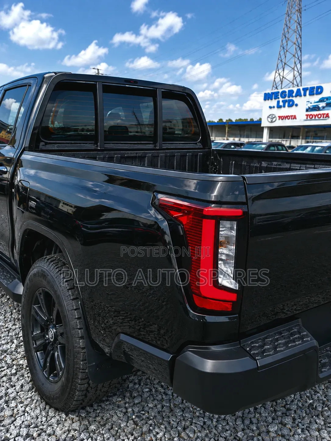 Hilux 2012 Upgrade to 2026 Exterior Kits