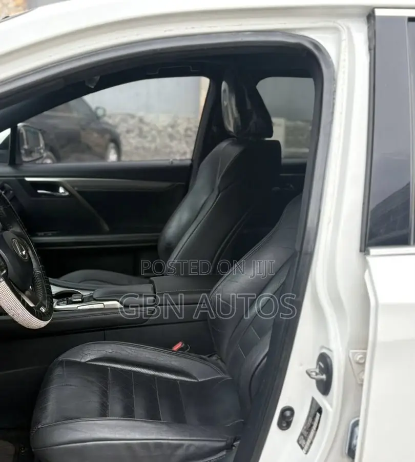 Lexus RX 350 F Sport AWD 2016 White