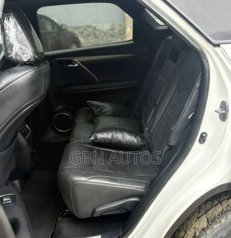 Lexus RX 350 F Sport AWD 2016 White
