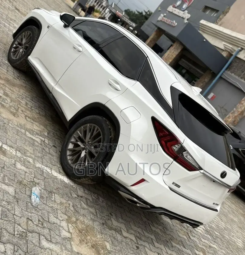 Lexus RX 350 F Sport AWD 2016 White