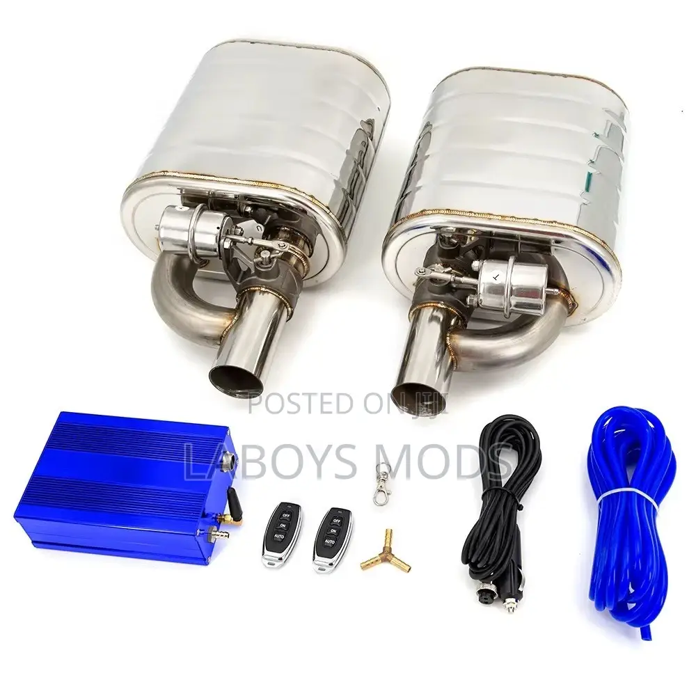 Silencer Loud Exhaust Pot