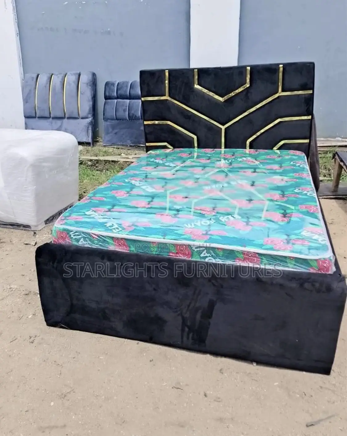 Strong 4 by 6 Standard Bedframes for Sale