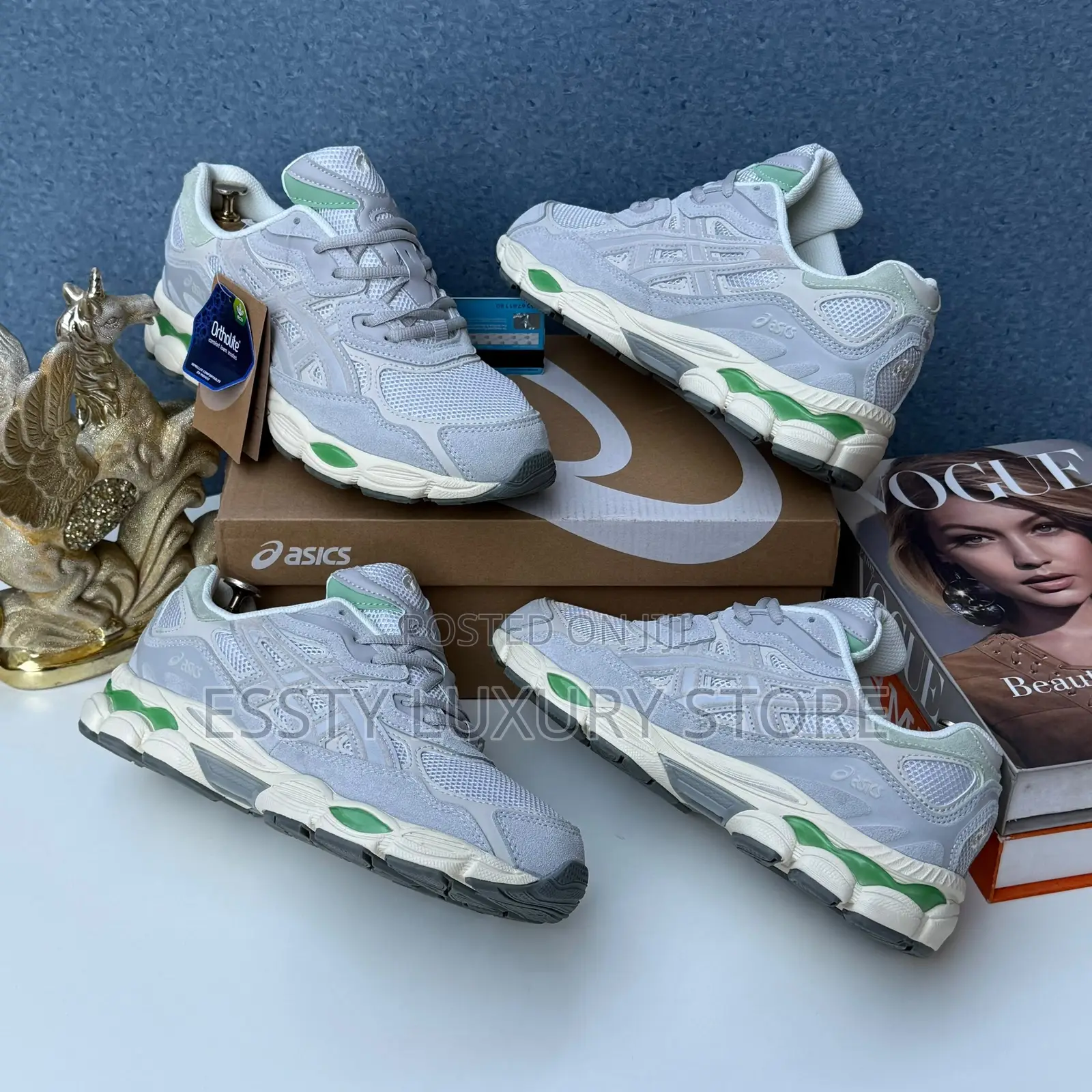 High Quality Luxury Original Asics Sneakers