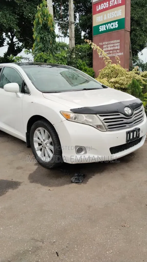 Toyota Venza 2012 White