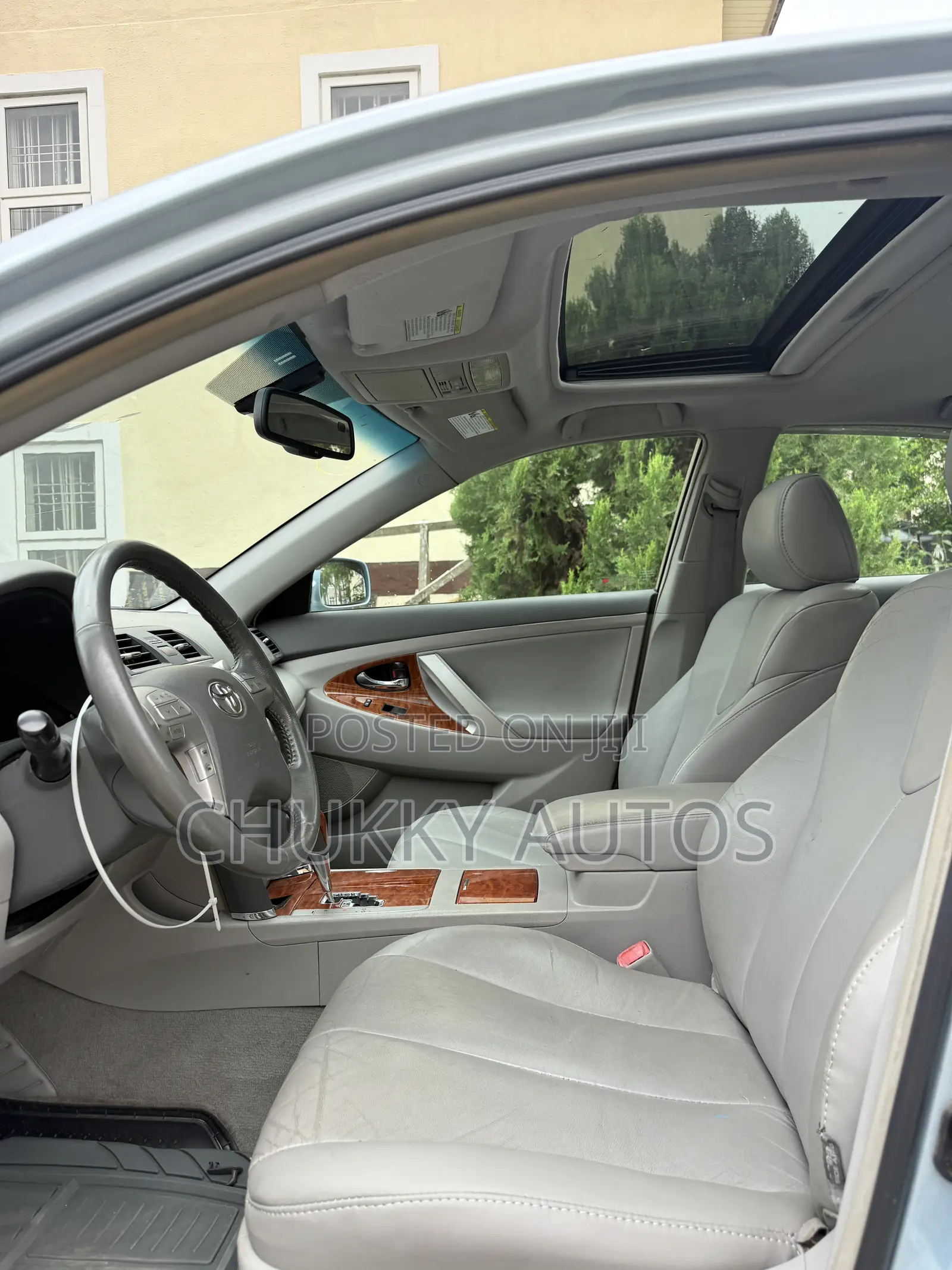 Toyota Camry XLE V6 4dr Sedan (3.5L 6cyl 6AM) 2008 Blue