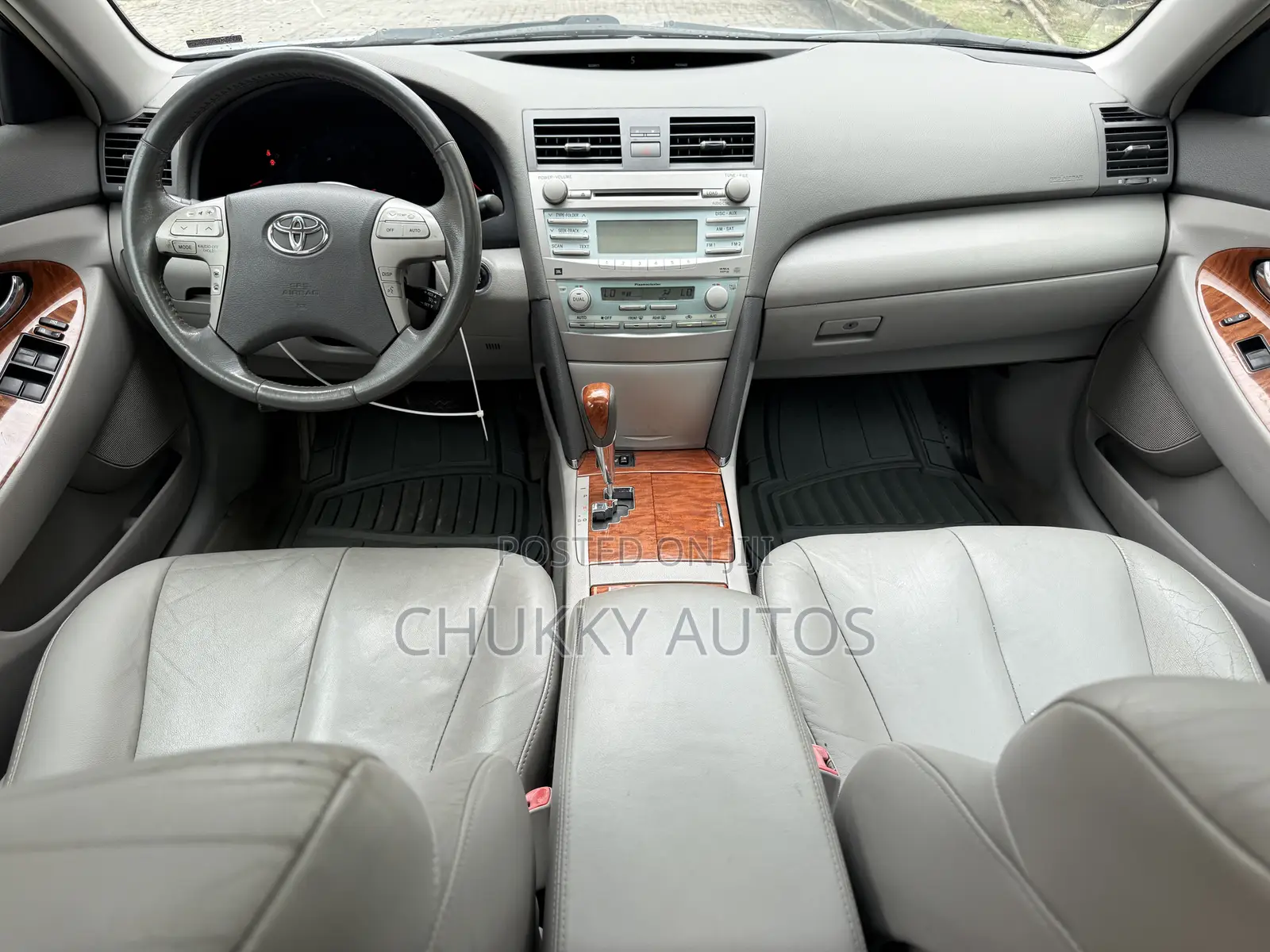 Toyota Camry XLE V6 4dr Sedan (3.5L 6cyl 6AM) 2008 Blue