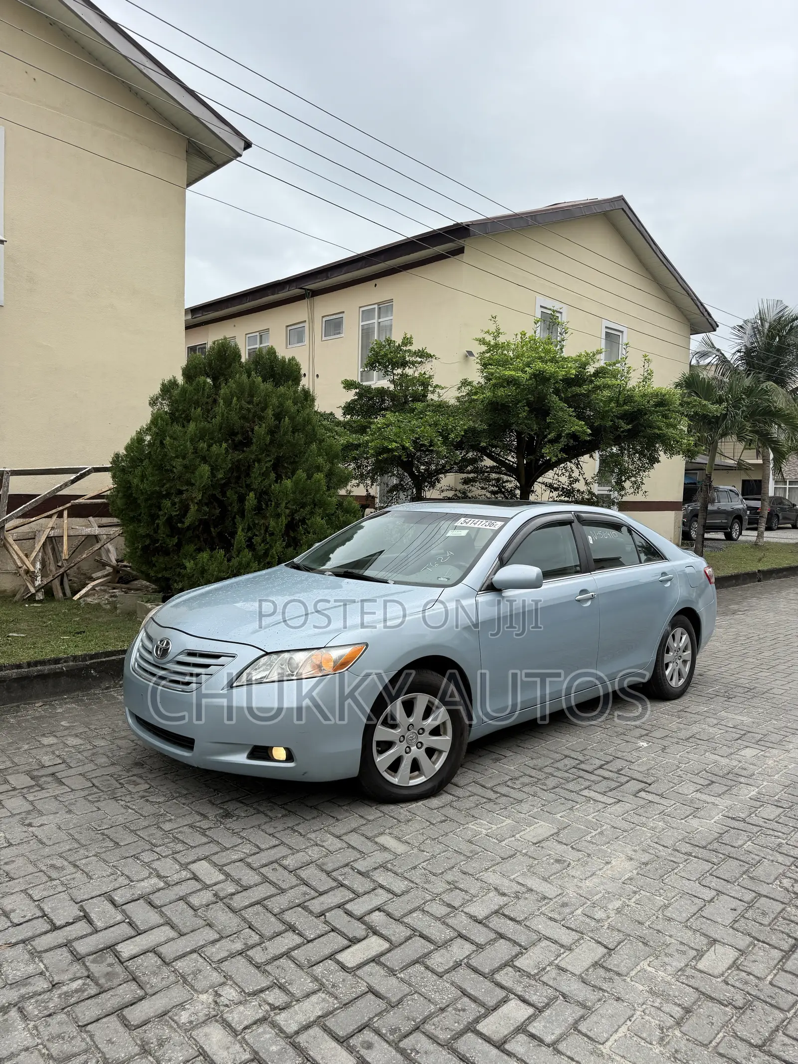 Toyota Camry XLE V6 4dr Sedan (3.5L 6cyl 6AM) 2008 Blue