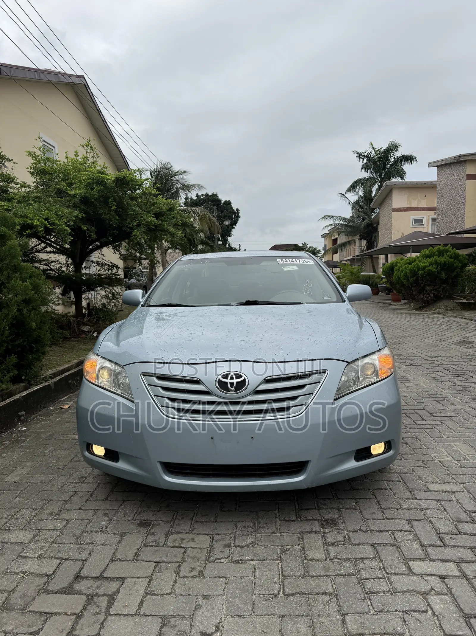 Toyota Camry XLE V6 4dr Sedan (3.5L 6cyl 6AM) 2008 Blue
