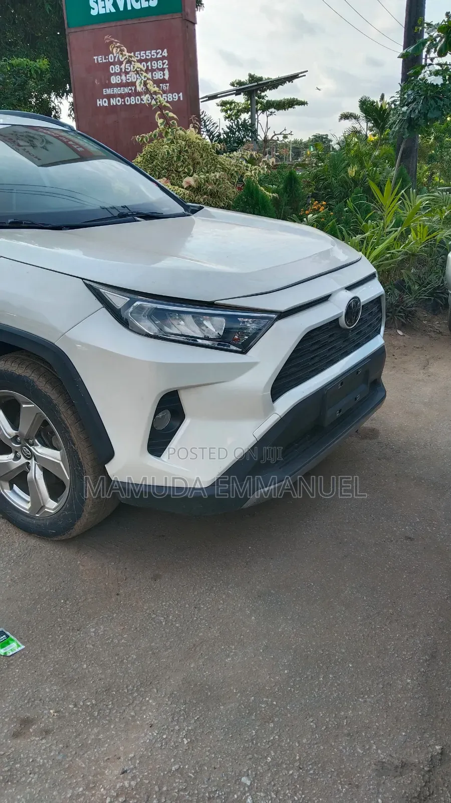 Toyota RAV4 2022 White