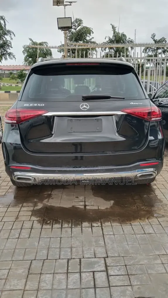 Mercedes-Benz GLE-Class 2021 Black