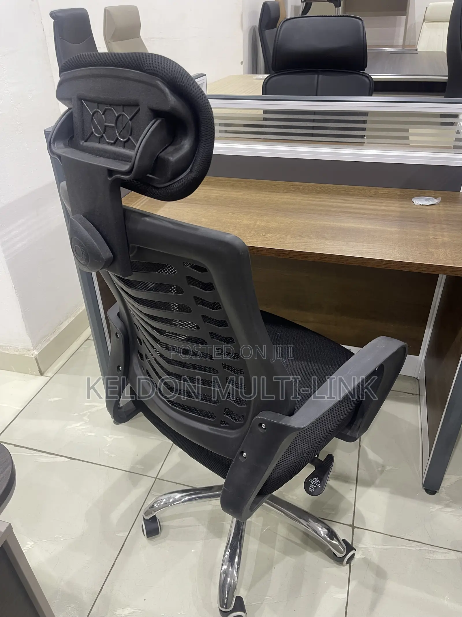 Office Chair With Headrest