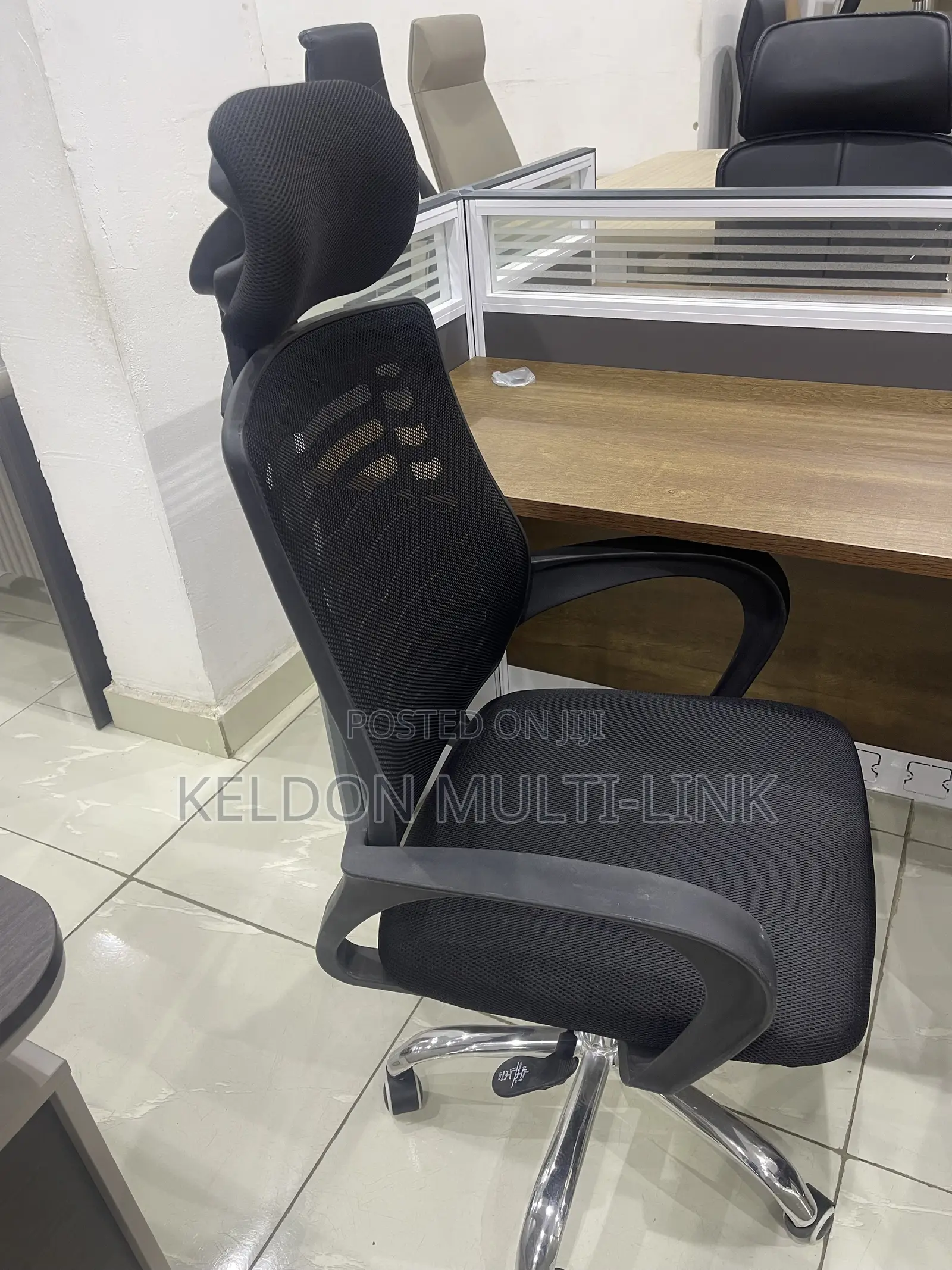 Office Chair With Headrest