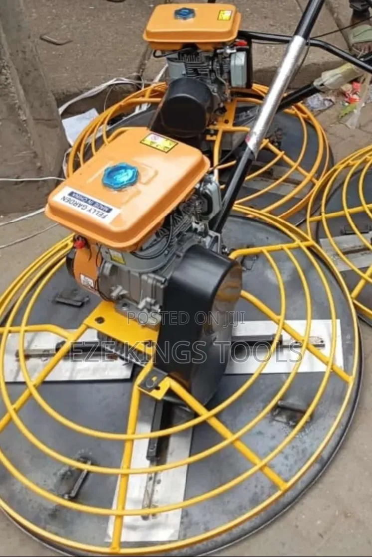 Gasoline-Powered Power Trowel Machines