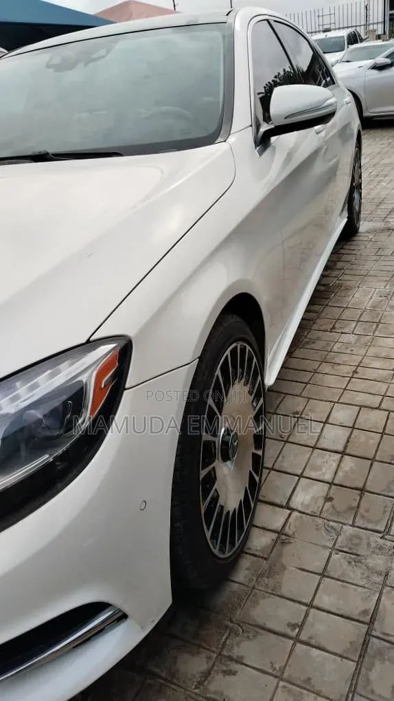 Mercedes-Benz Maybach 2023 White