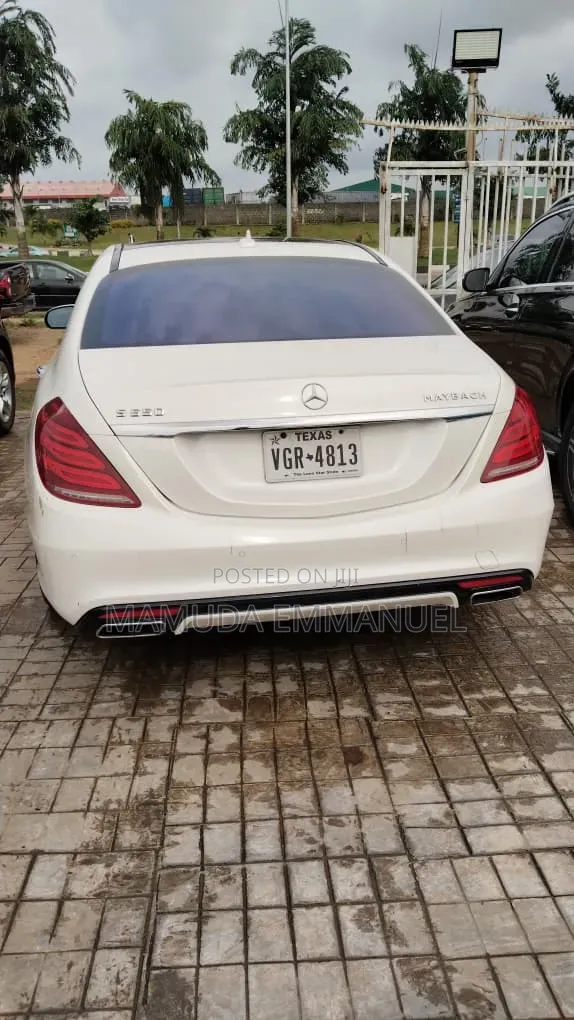 Mercedes-Benz Maybach 2023 White