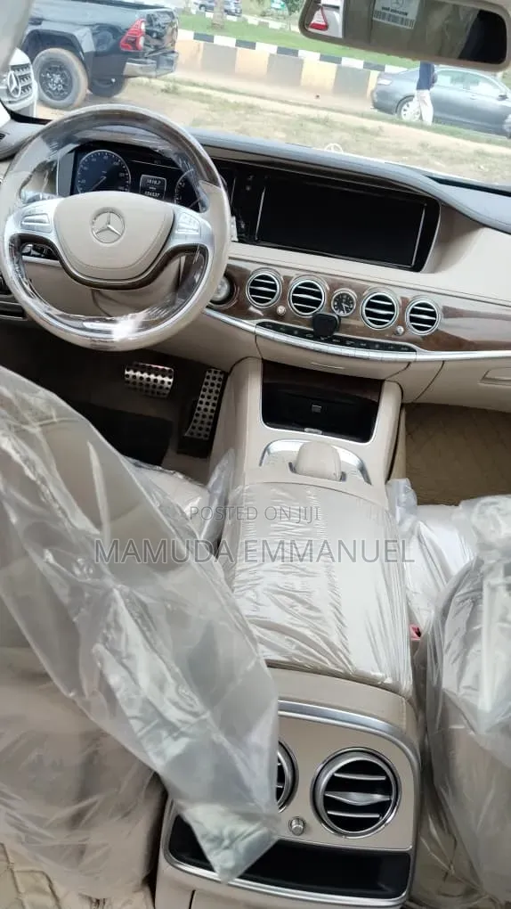 Mercedes-Benz Maybach 2023 White