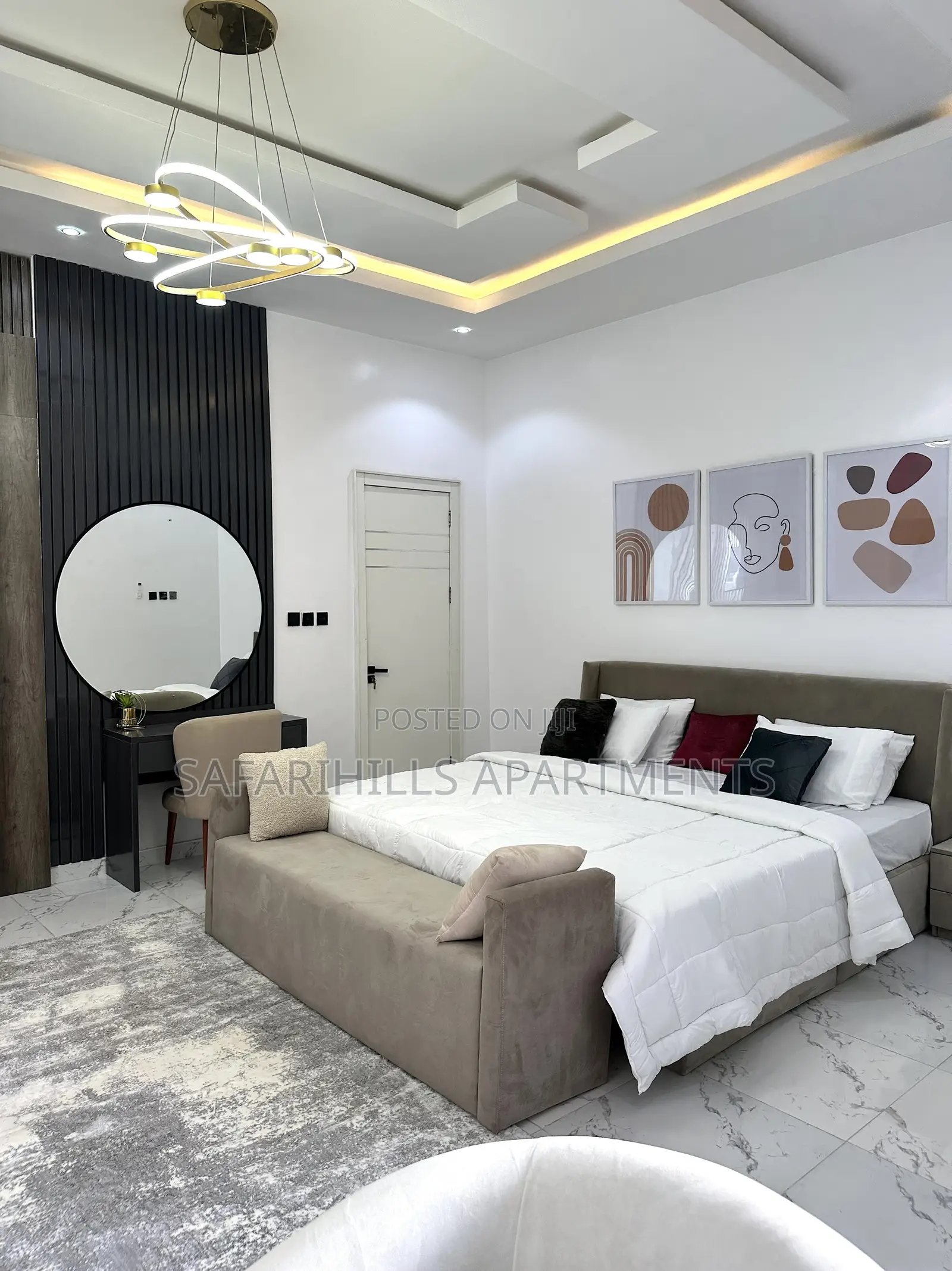 Shortlet Rooms at Tranquil Lekki