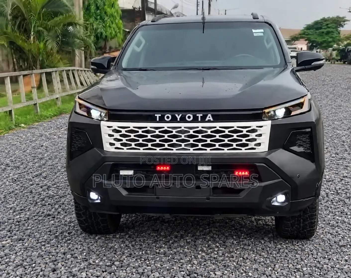 Hilux 2010-2017 Quality Exterior Upgrade 2026