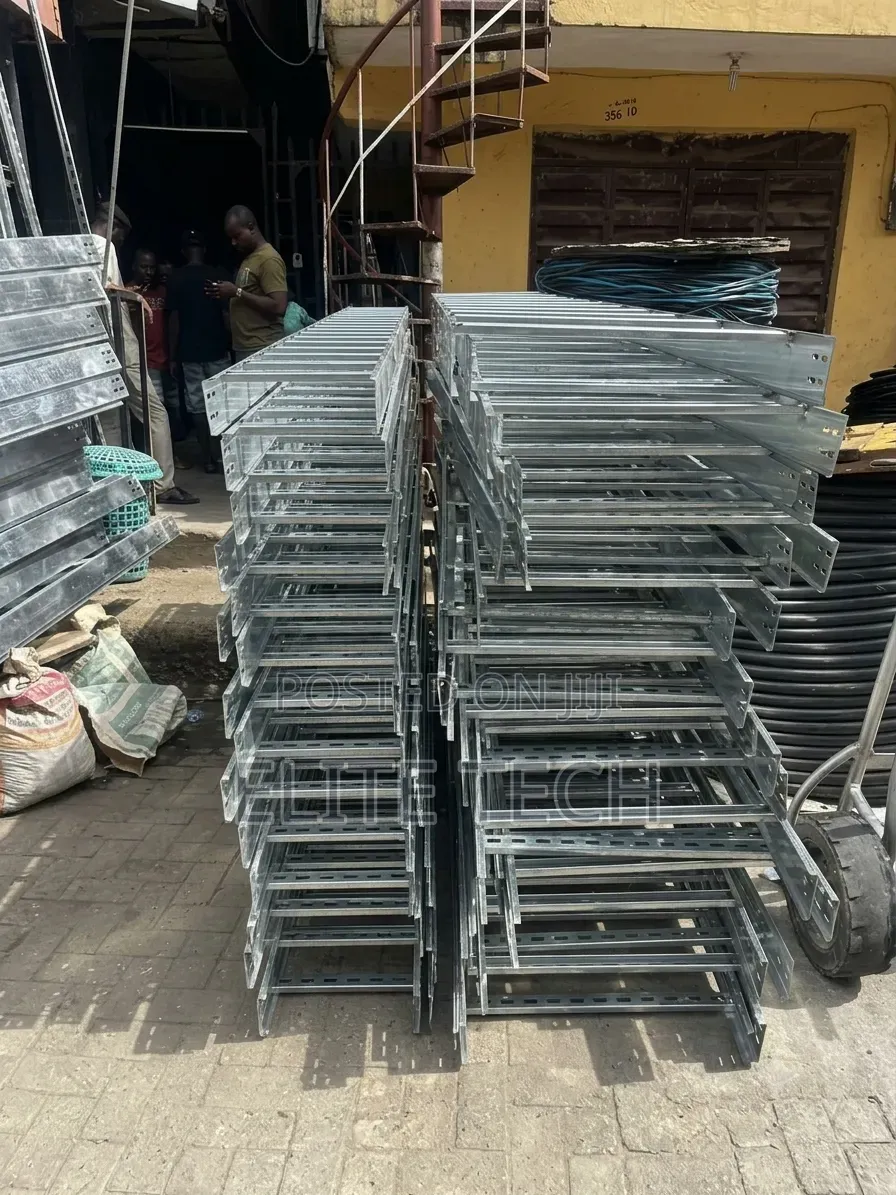 ​Brand New Hot-Dip Galvanized Cable Ladders – Bulk Stock Available