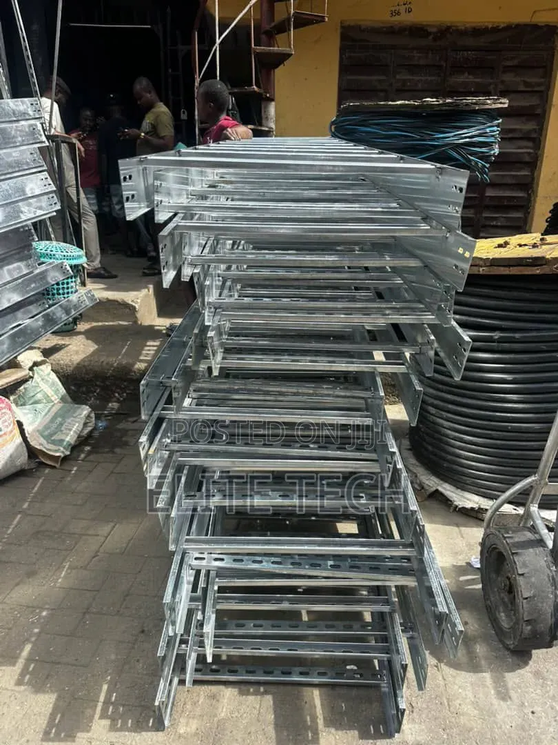 ​Brand New Hot-Dip Galvanized Cable Ladders – Bulk Stock Available
