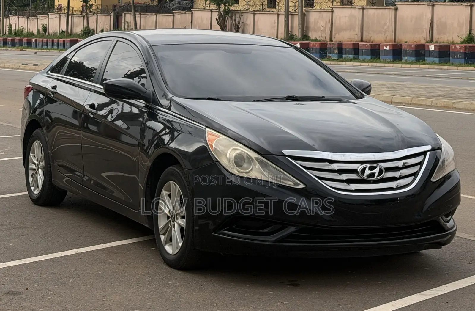 Hyundai Sonata 2012 Black