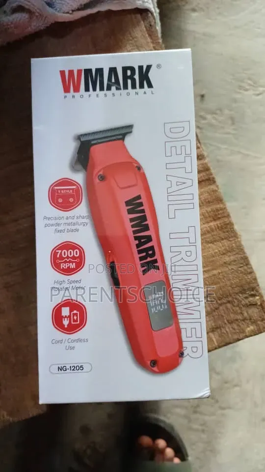 WMARK NG-1205 Professional Detail Trimmer