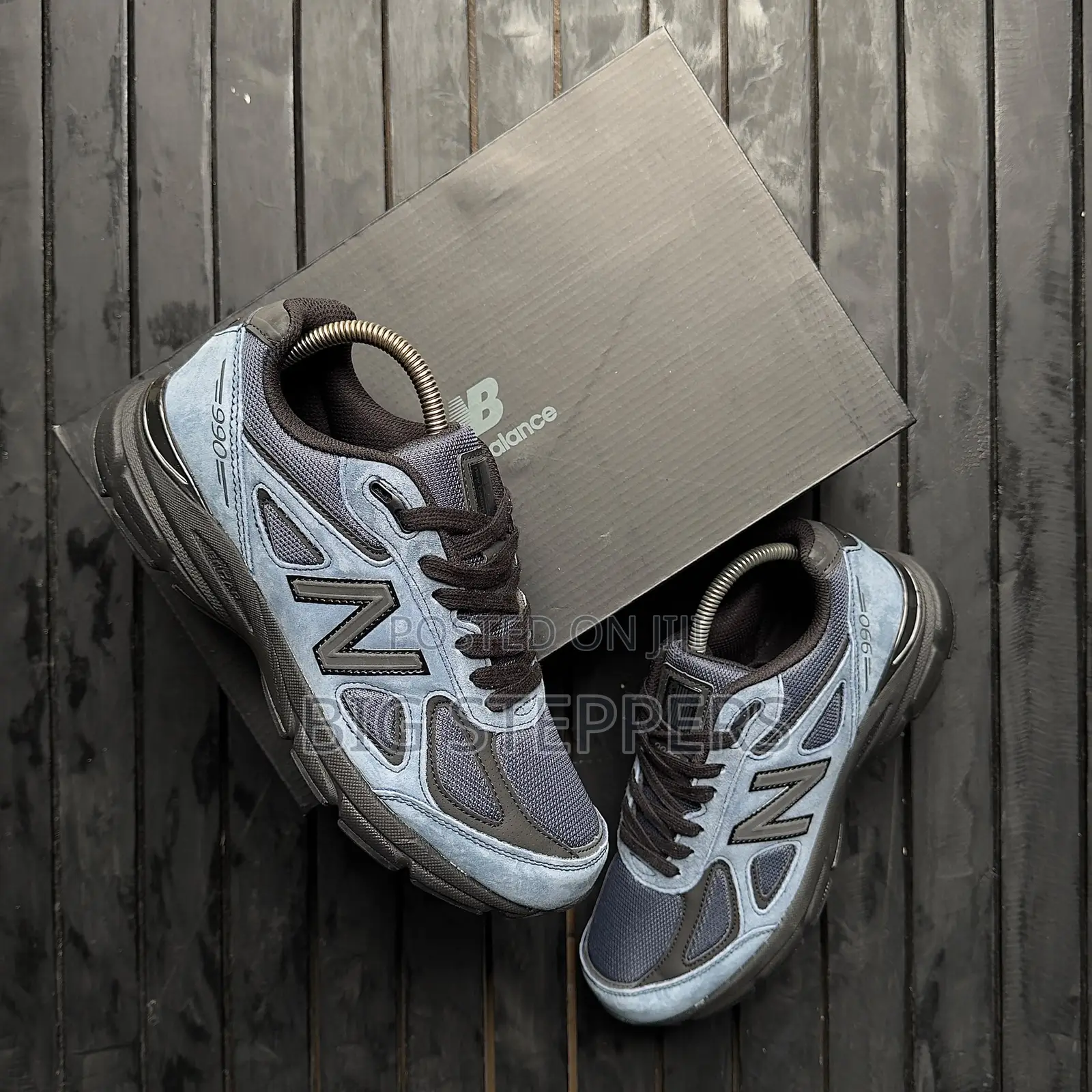 New Balance Usa 993 Blue Sneakers
