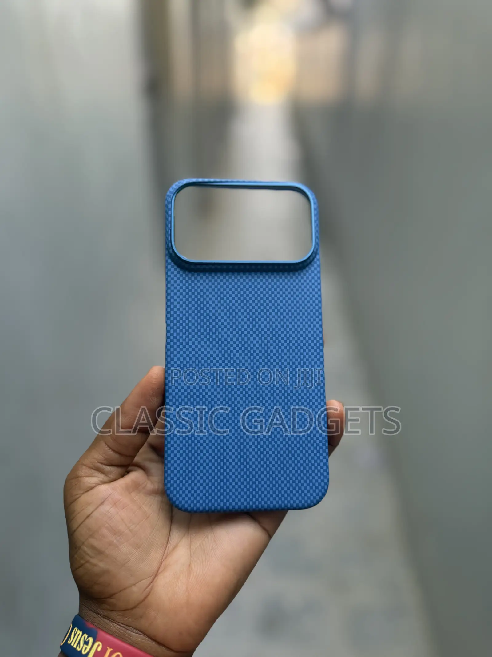Ultra Slim Kevlar Carbon Fiber Magnet Case for iPhone 18 Pro Max/18pro