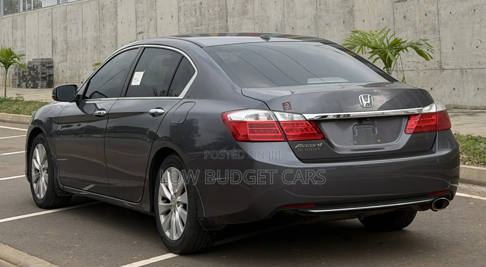 Honda Accord EX-L w/Navigation 4dr Sedan (2.4L 4cyl CVT) 2015 Gray