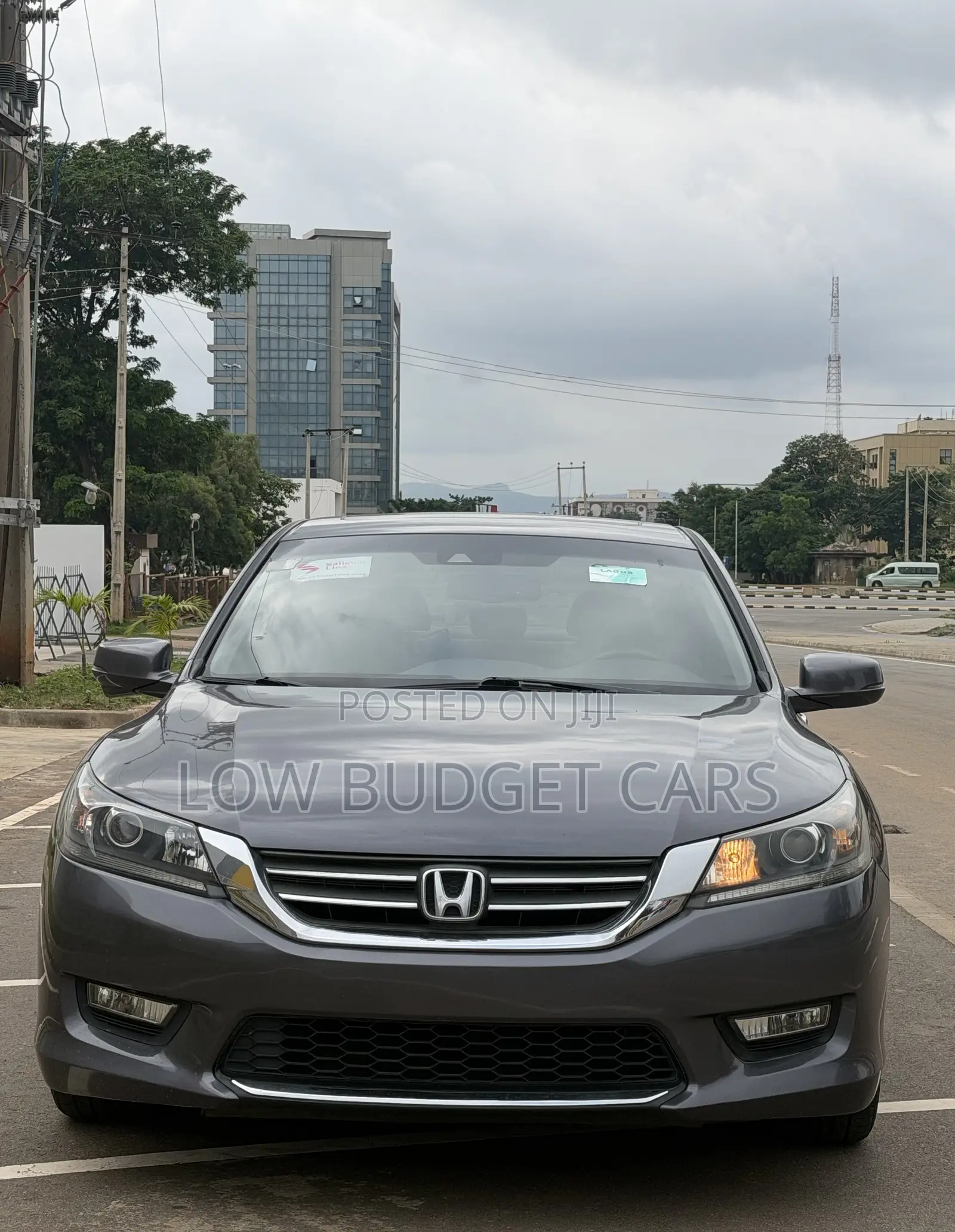 Honda Accord EX-L w/Navigation 4dr Sedan (2.4L 4cyl CVT) 2015 Gray