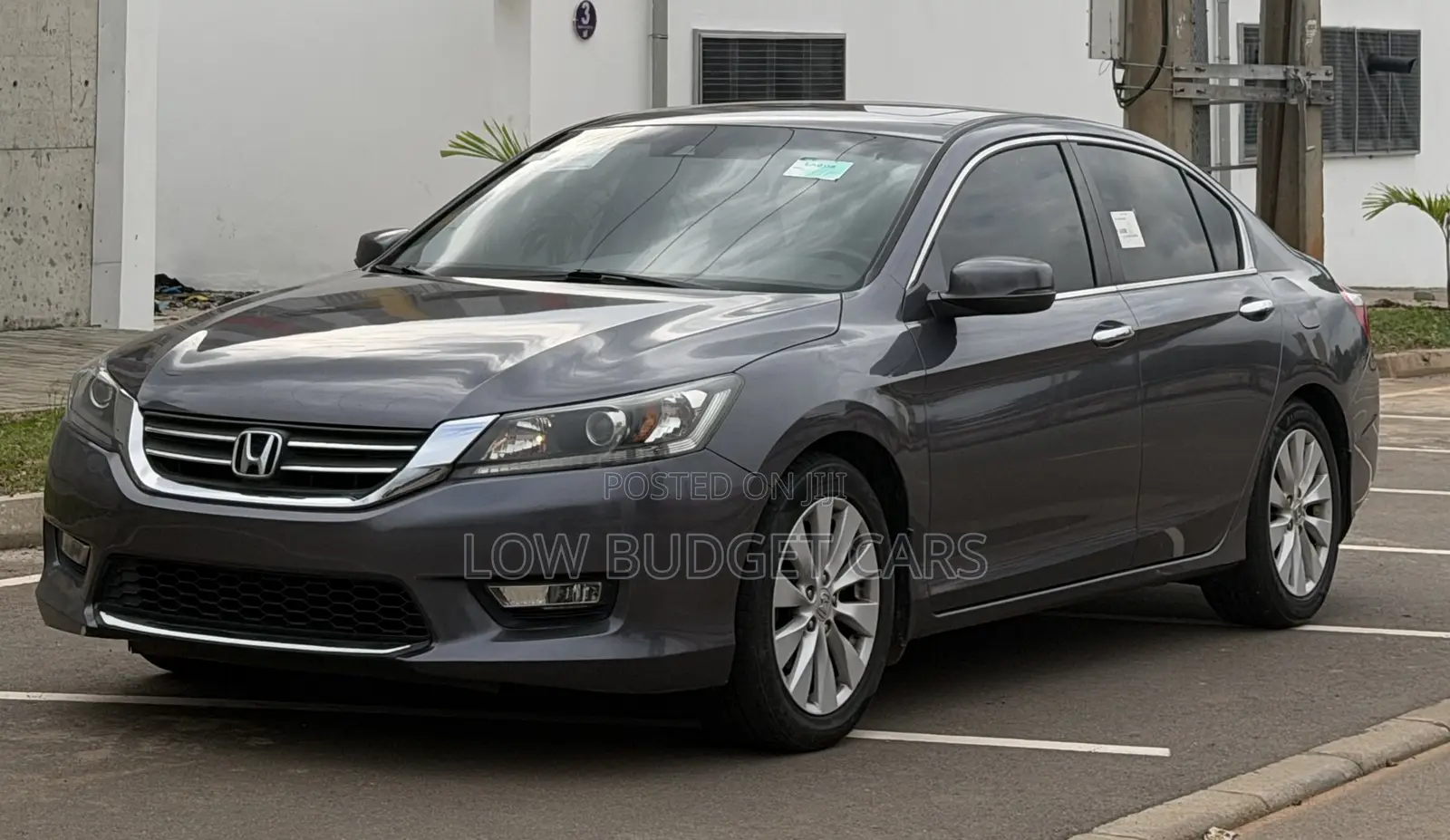 Honda Accord EX-L w/Navigation 4dr Sedan (2.4L 4cyl CVT) 2015 Gray