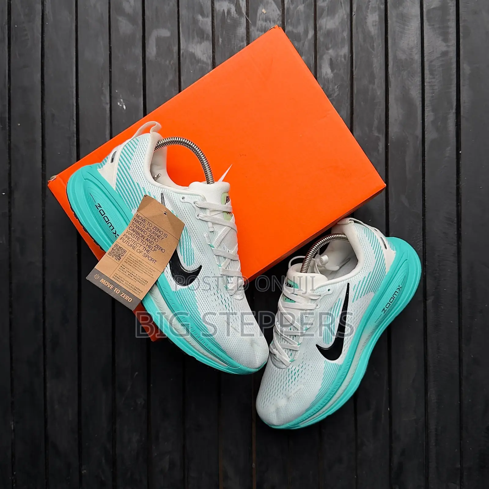Nike Zoom X Sneakers Light Green