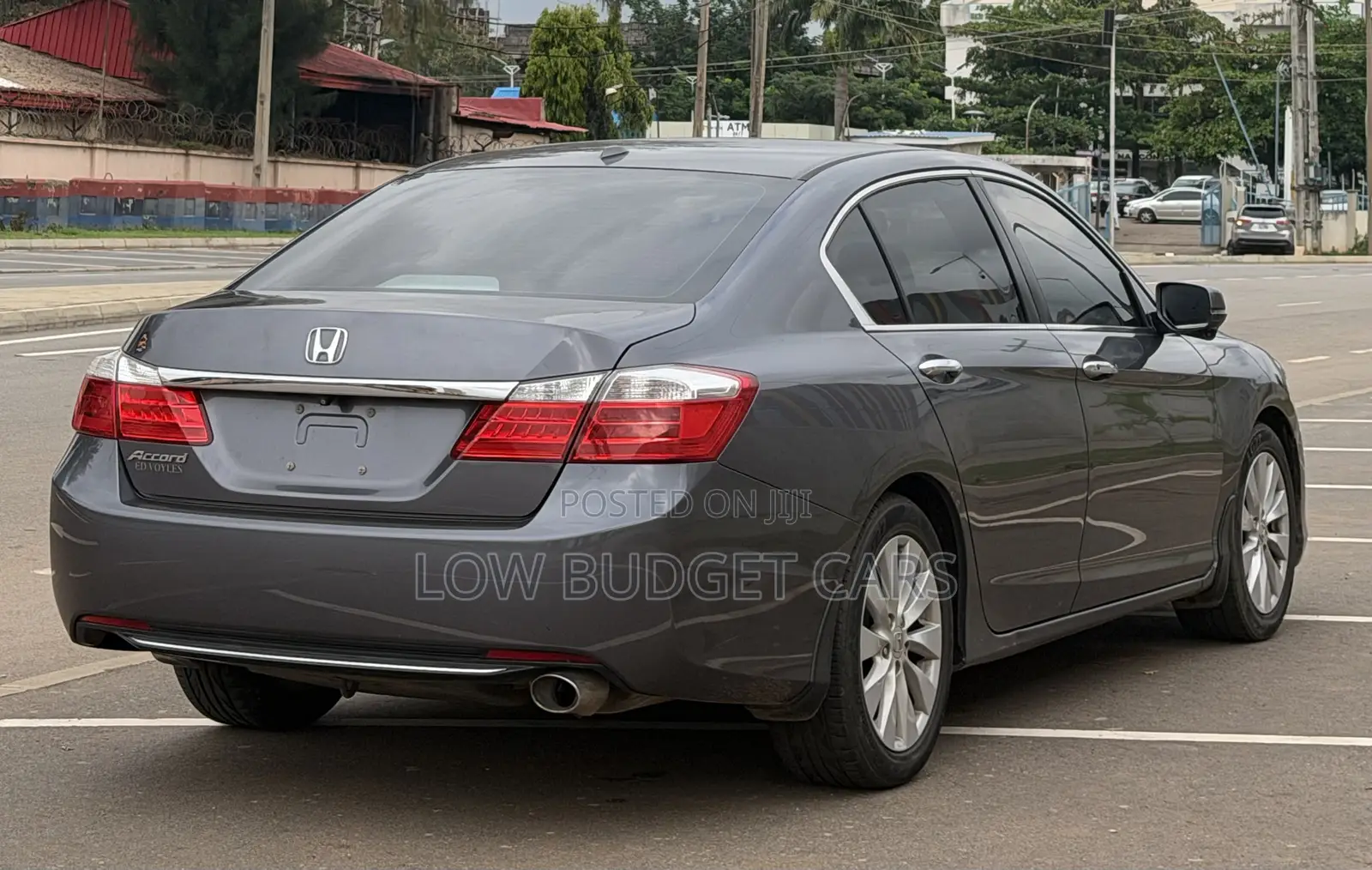 Honda Accord EX-L w/Navigation 4dr Sedan (2.4L 4cyl CVT) 2015 Gray
