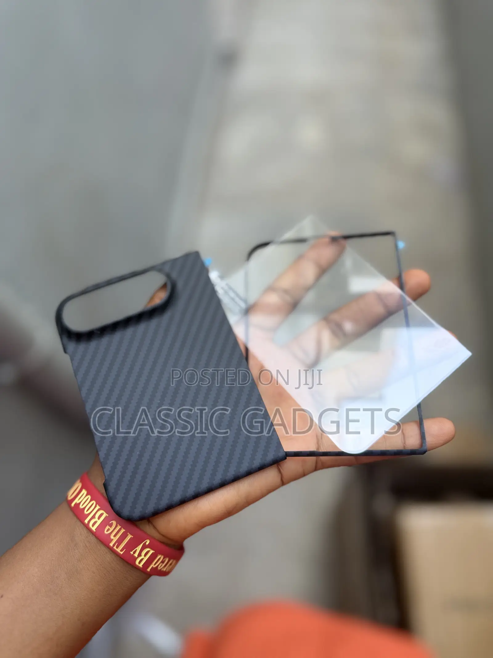 Kevlar Cabon Fiber Case for iPhone Duo / iPhone Fold
