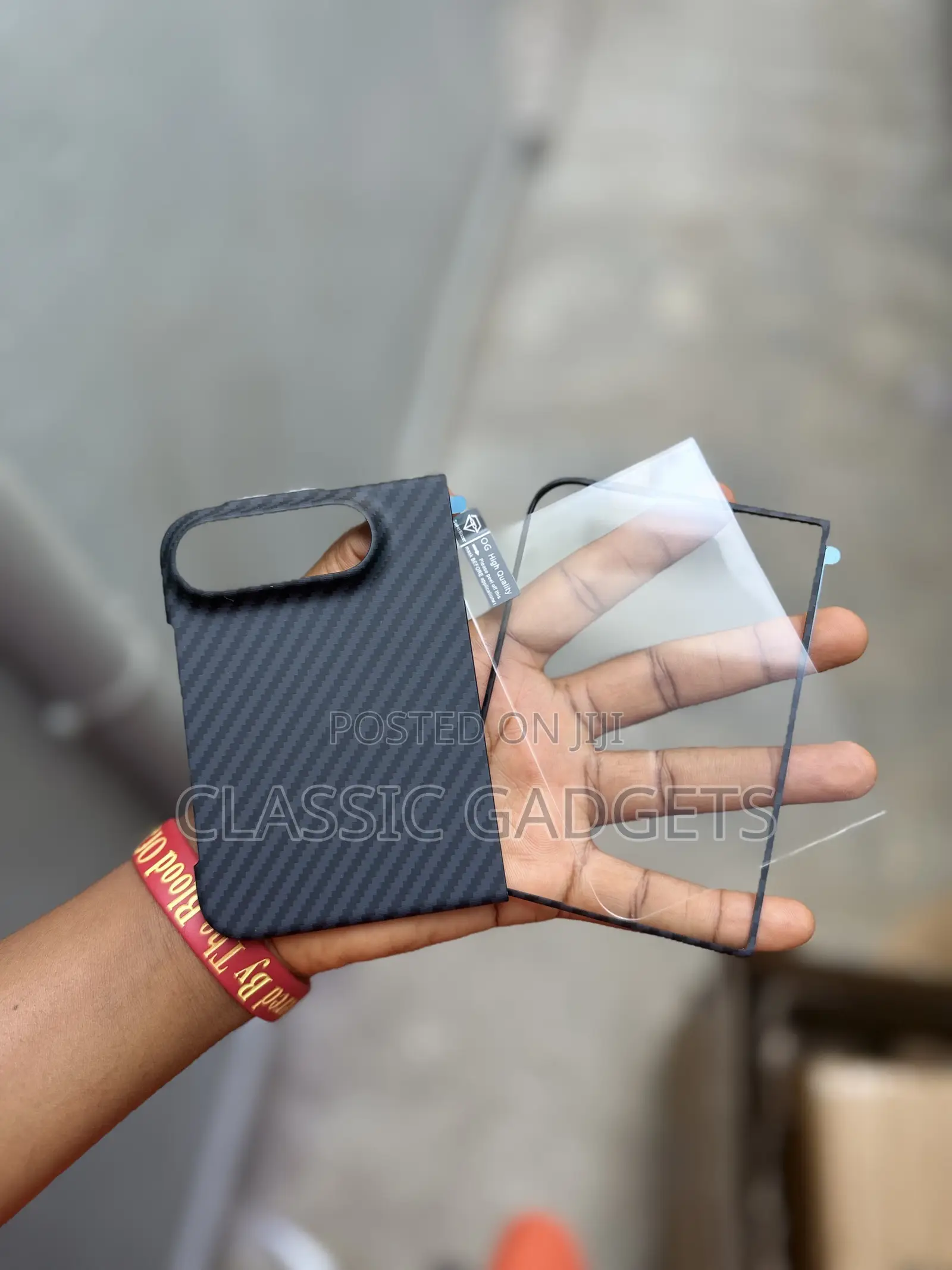 Kevlar Cabon Fiber Case for iPhone Duo / iPhone Fold
