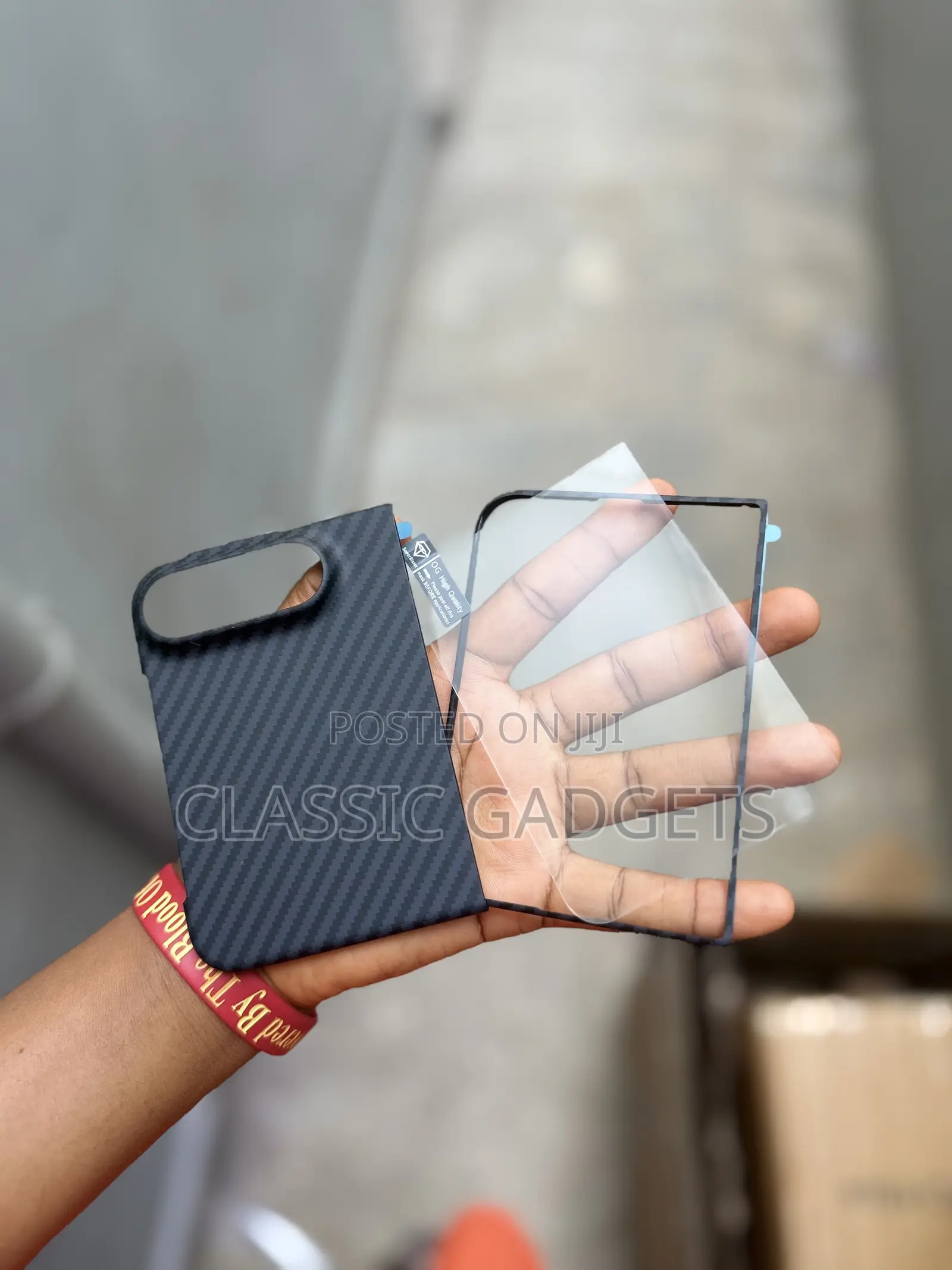 Kevlar Cabon Fiber Case for iPhone Duo / iPhone Fold