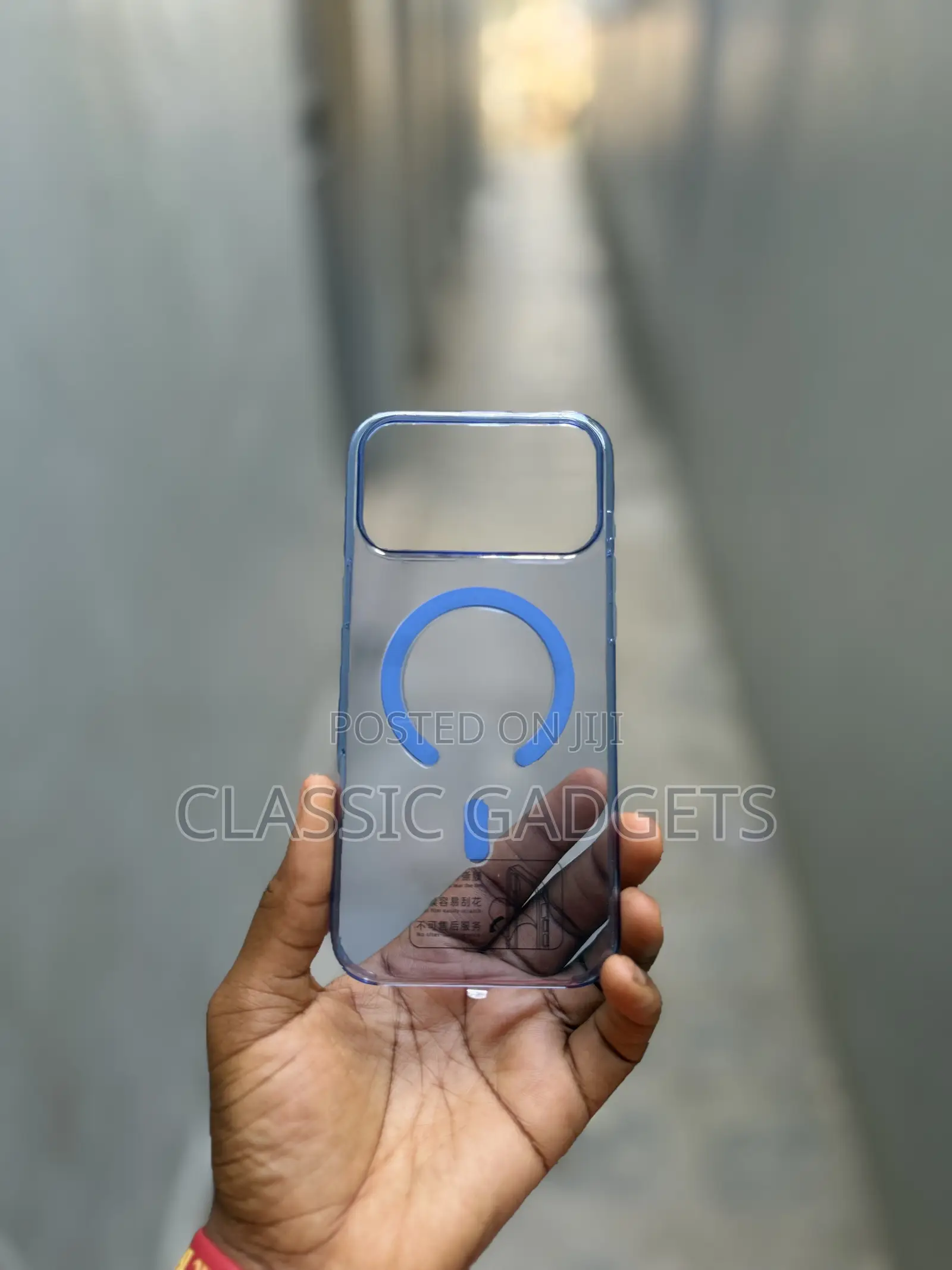 Transparent MagSafe Case With IC for iPhone 18 Pro Max and 18 Pro